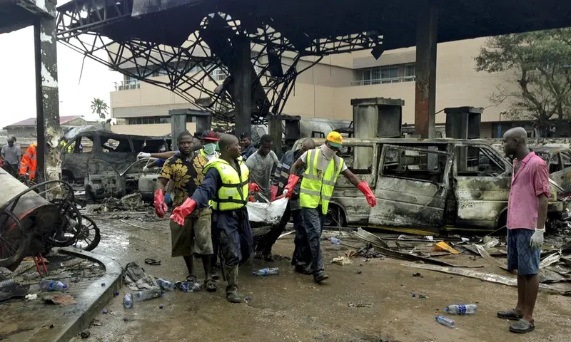 June 3rd disaster
