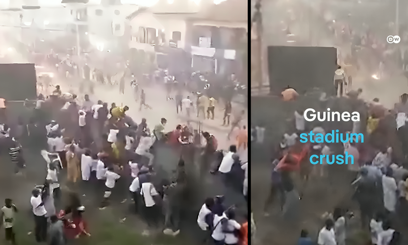 56 people killed in Guinea football stadium disaster (VIDEO)