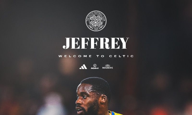 Ghanaian defender Jeffrey Schlupp joins Celtic from Crystal Palace on loan.