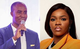 Kwabena Adu-Boahene and wife
