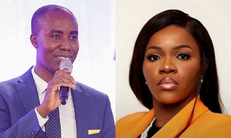 Kwabena Adu-Boahene and wife