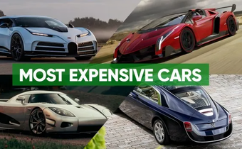 10 most expensive cars in the world: A look at the ultimate luxury vehicles