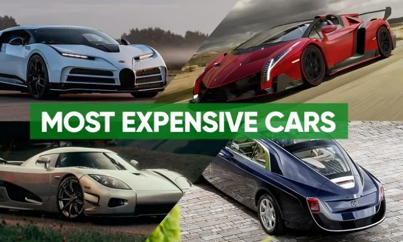 10 most expensive cars in the world: A look at the ultimate luxury vehicles