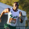 Ghana's fastest man Saminu reveals chat that sparked world record-breaking run