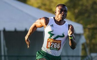 Ghana's fastest man Saminu reveals chat that sparked world record-breaking run