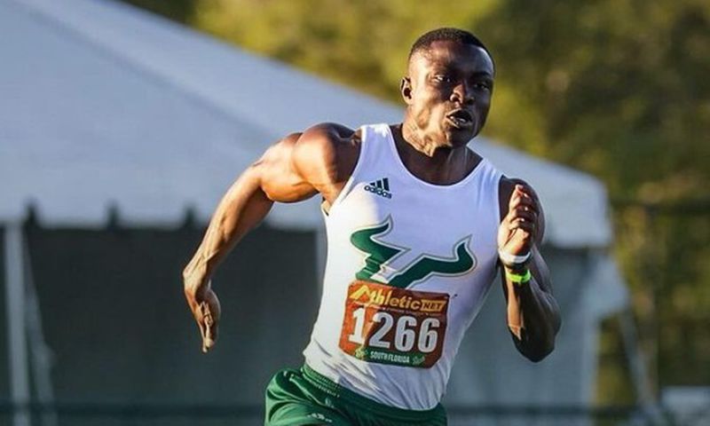 Ghana's fastest man Saminu reveals chat that sparked world record-breaking run