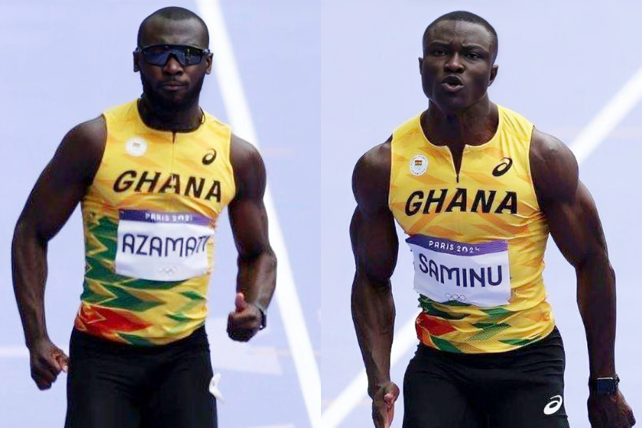 Benjamin Azamati and Saminu