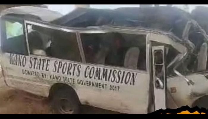 Nigerian Athletes crash