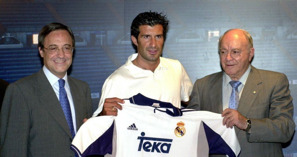 1. Luis Figo (Barcelona to Real Madrid)