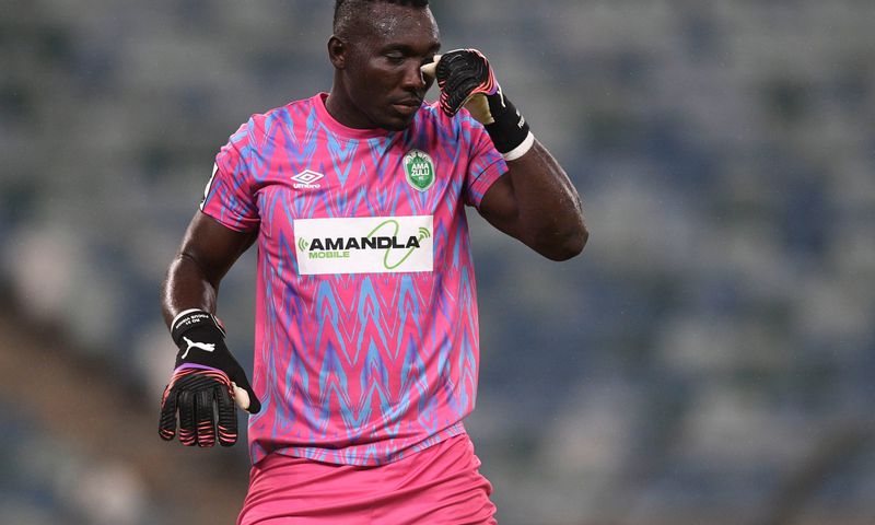 'It's our job to help him psychologically because...' - Coach after Richard Ofori's mistakes