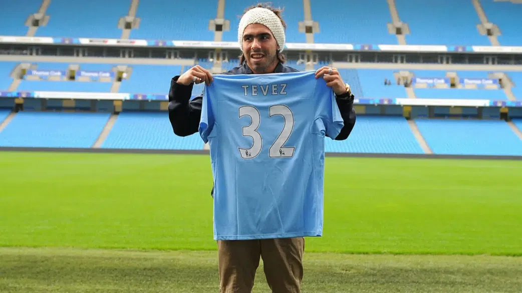 6. Carlos Tevez (West Ham to Manchester United, then to Manchester City)