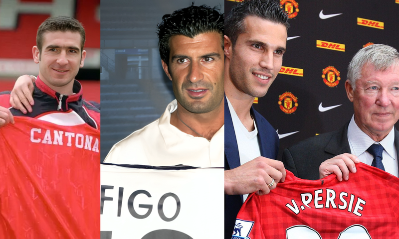 Top 10 most controversial transfers of all time