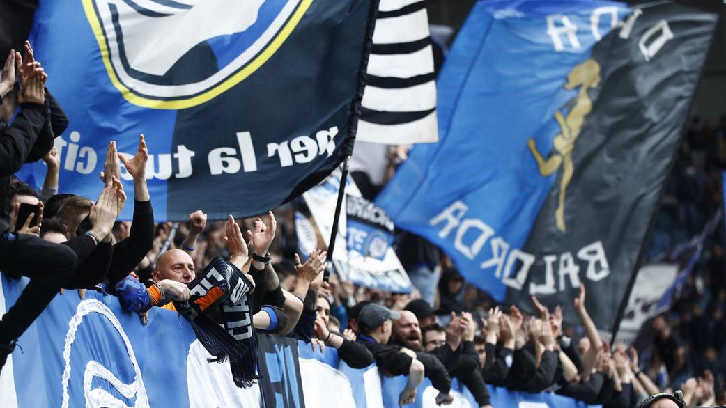 Atalanta fans