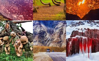 10 mysterious places in the world that still baffles scientists