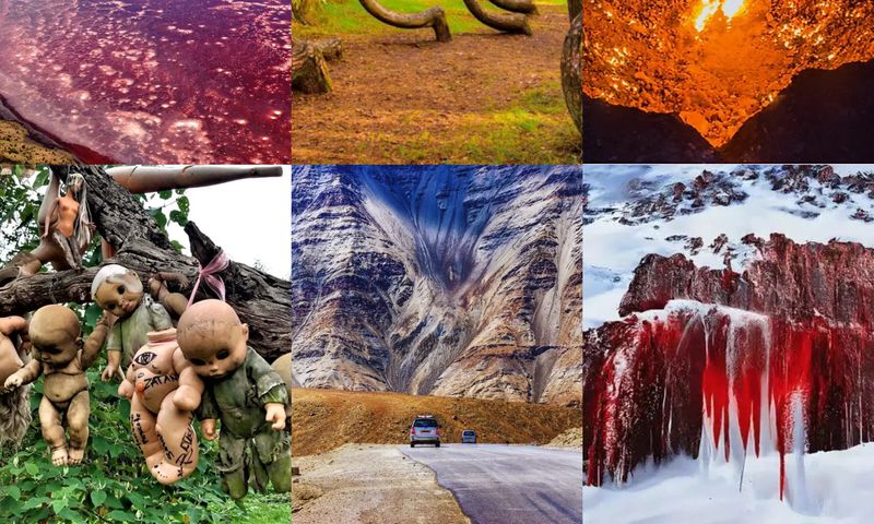 10 mysterious places in the world that still baffles scientists