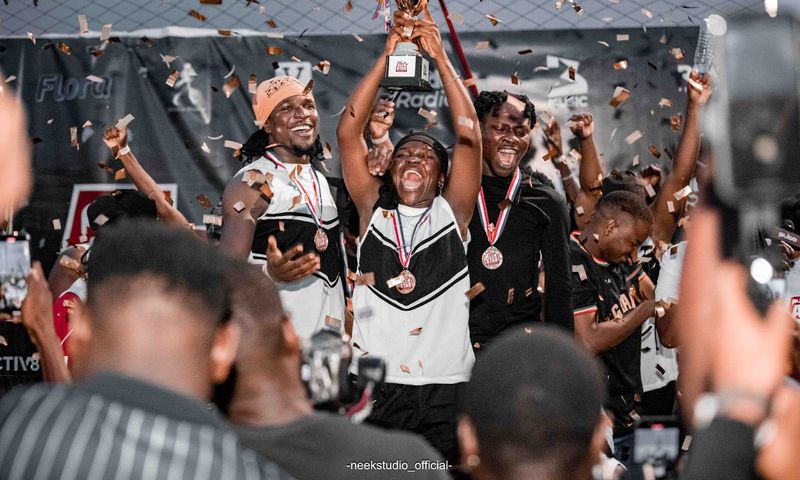 EnduranceGrand leads Team Black to victory at the Pulse All Star Games to promote Mental Health Awareness