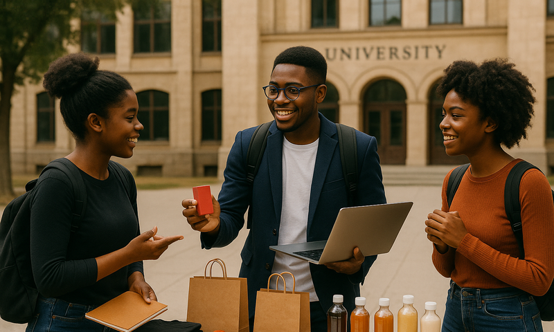 5 easy ways students can make money on campus without stress