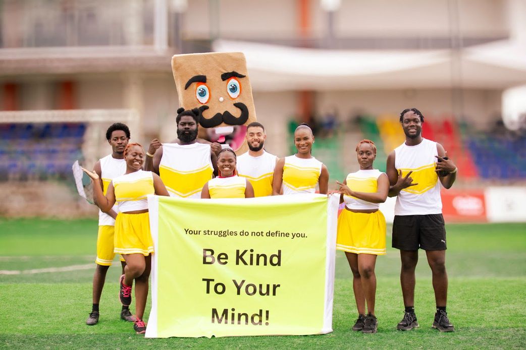 Your struggles do not define you, Be Kind to Your Mind! 