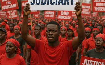 'Save Our Judiciary’ protest