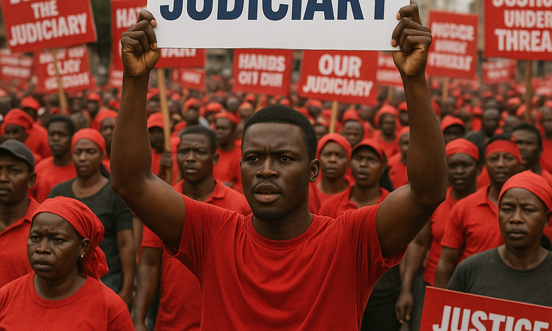'Save Our Judiciary’ protest