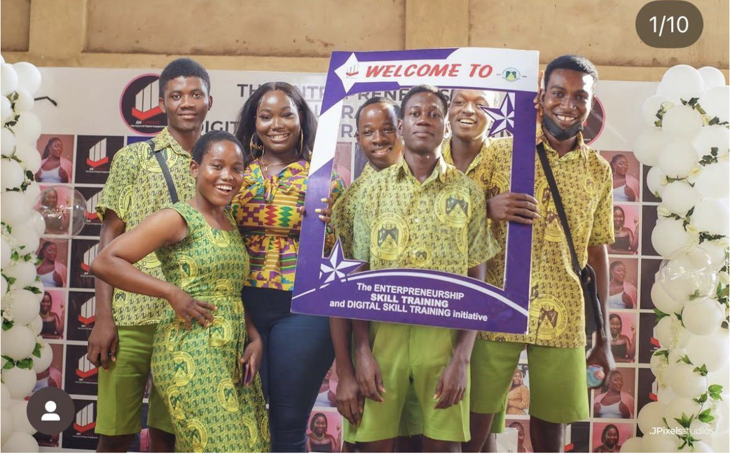 Abena Model is leading with her heart to ignite social change and impact futures