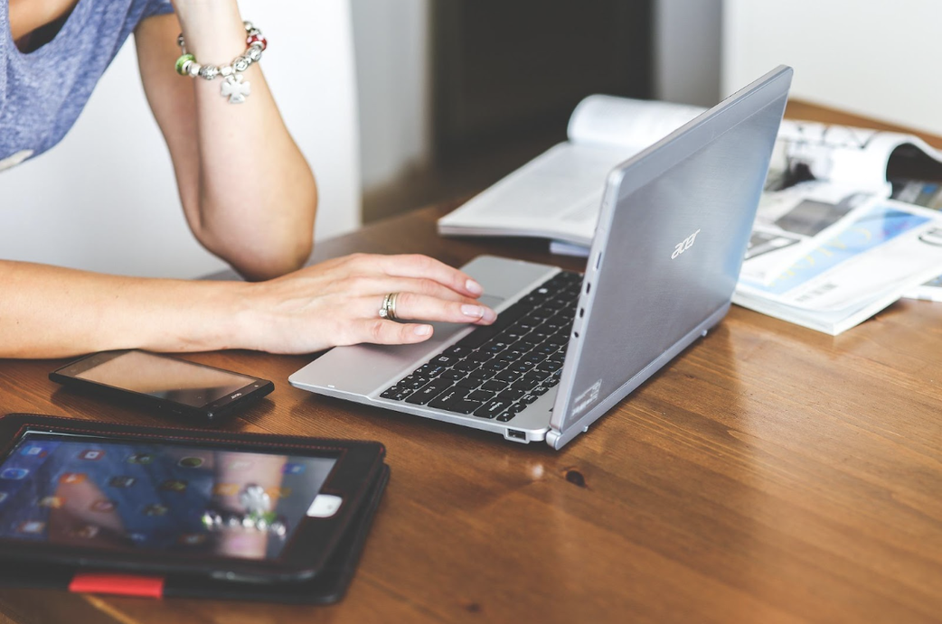 How to improve internet connection at home (Technology Laptop Keyboard - Free photo on Pixabay)