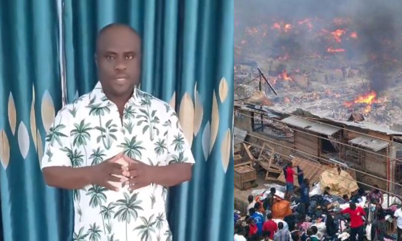Pastor  promises 20k for members affected by the kanta fire outbreak