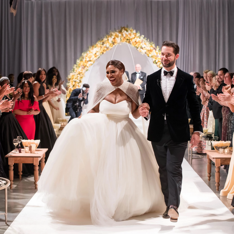 Serena Williams and Alexis Ohanian (2017)