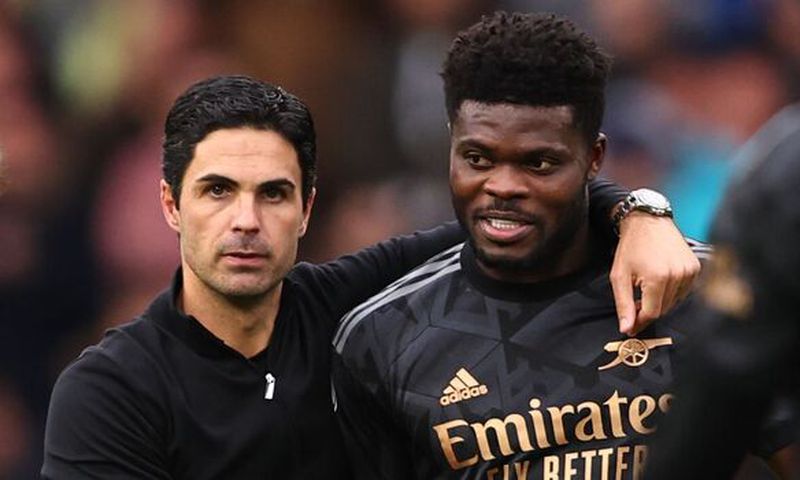 Thomas Partey’s Arsenal future takes interesting turn as trophy-less season looms