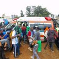 Violent stone fight leaves 66 football fans battling for life in Kenya (Video)