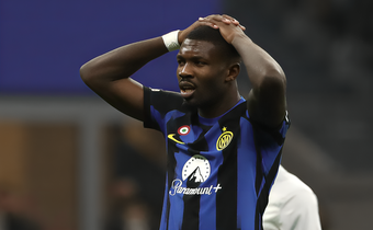 Inter Milan’s Marcus Thuram accused of assaulting woman ahead of Barcelona clash