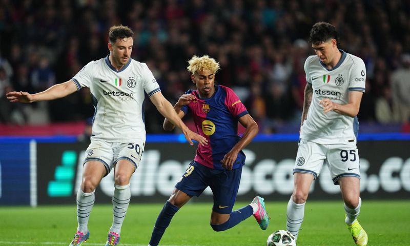 Inter Milan vs Barcelona UCL semi-final second leg: Who history and stats favour