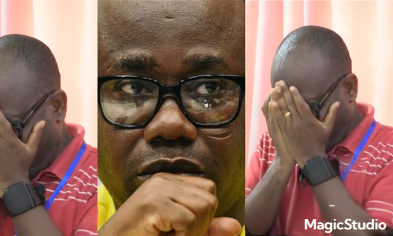 Nyantakyi breaks down in tears narrating how Wa All Stars boss ended up in Nsawam prison