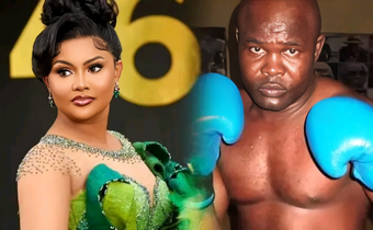 Bukom Banku and Nana Ama McBrown