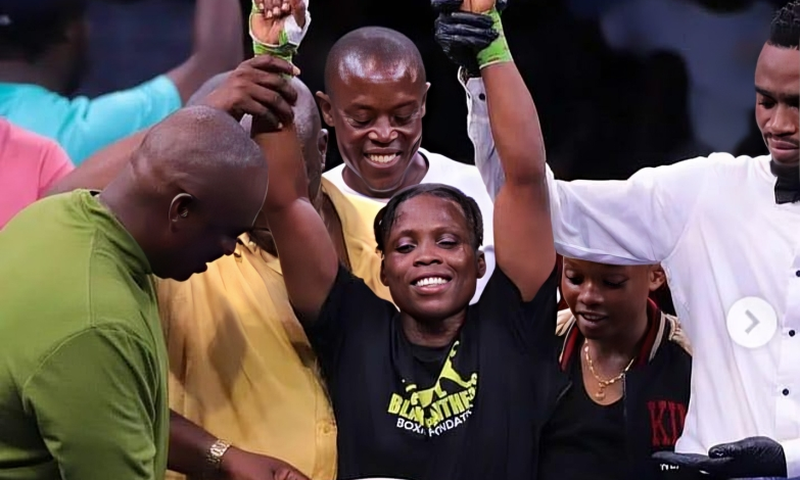 Abigail Quartey crowned WIBF world champion - Photo credit, 29PhotoStudio