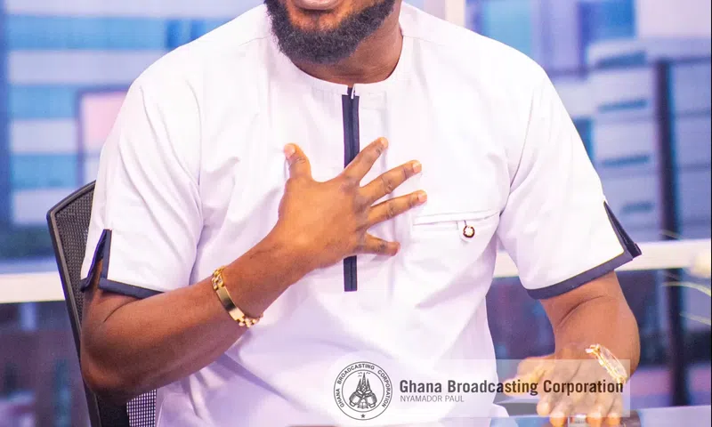 Ghanaian comedian Benson Nana Yaw Oduro Boateng, popularly known as Funny Face