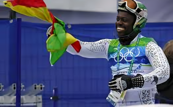 Meet Kwame Nkrumah-Acheampong “The Snow Leopard”: Ghana’s first Winter Olympian