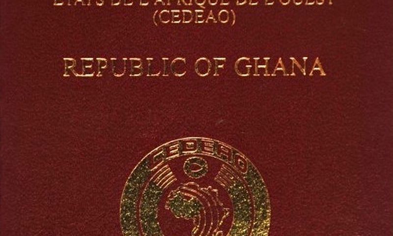 Diplomatic passport