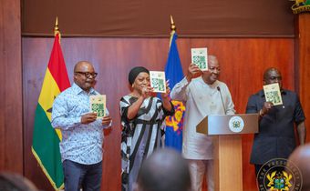 President Mahama launches Code of Conduct for public officials