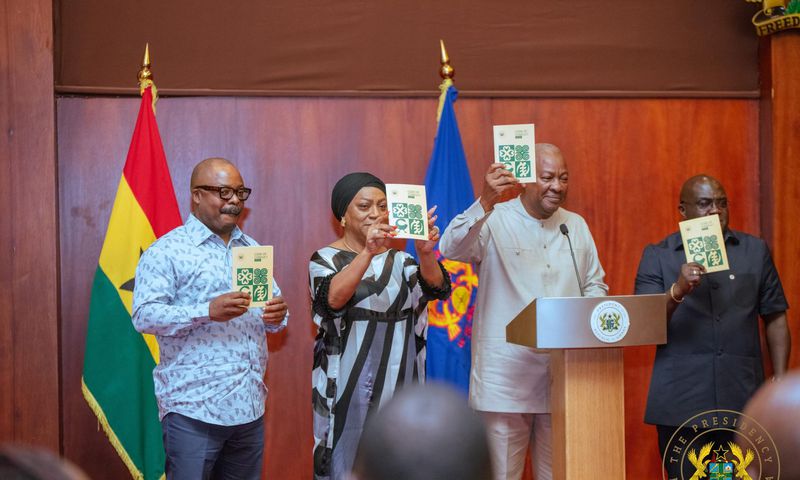 President Mahama launches Code of Conduct for public officials