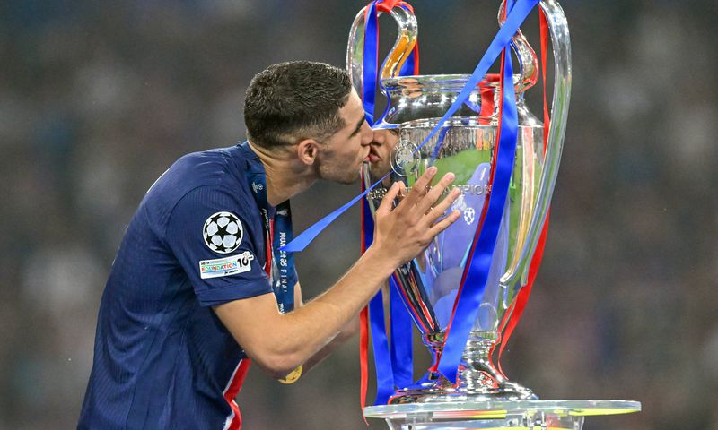 African Stars with multiple UEFA Champions League trophies