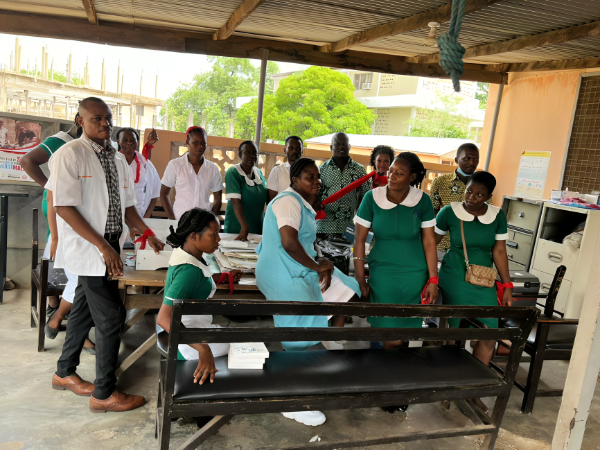 Ghana nurses
