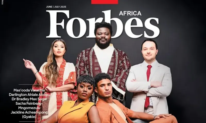 4 Ghanaians that made it to Forbes Africa's 30 Under 30 Class of 2025 list
