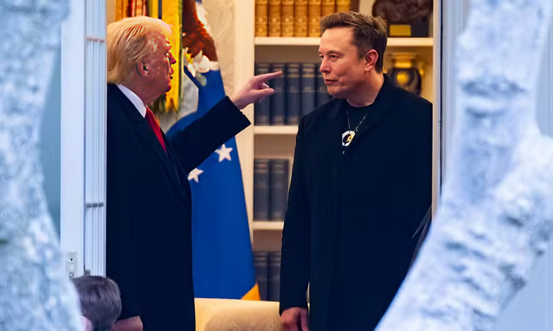Ghanaian spiritualist predicted President Trump and Elon Musk's beef in January (Video)