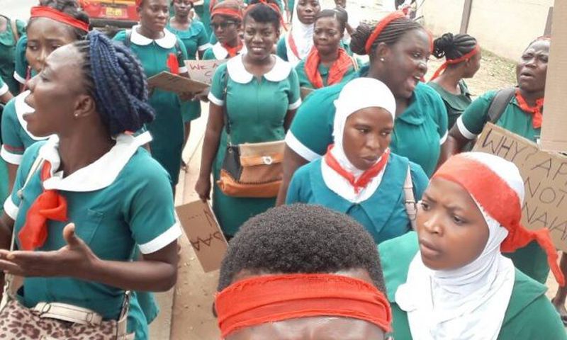 Nurses, midwives share crucial update on ongoing strike amid court injunction