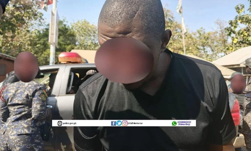 One of the arrested supects