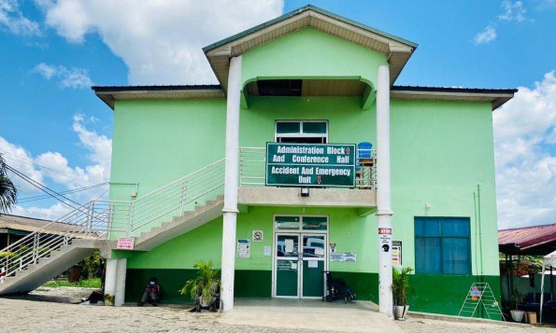 Agona Swedru hospital