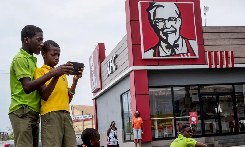 KFC in Ghana