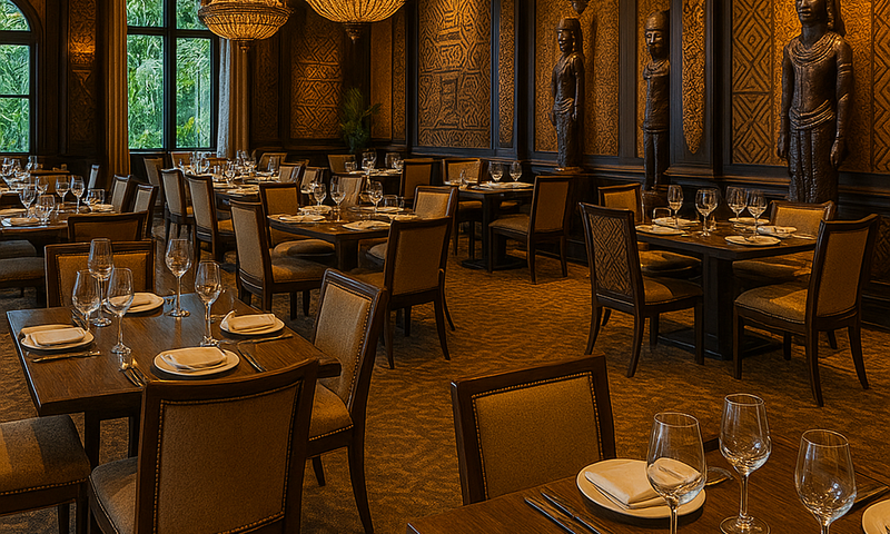 Top 10 African countries with the most expensive restaurants