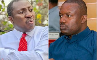 Alexander Afenyo-Markin and John Jinapor